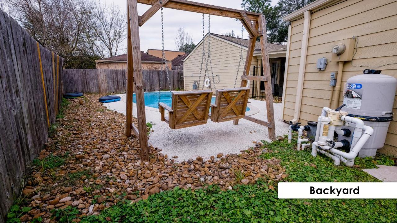 Вілла Pool House, 20 Minutes From Dt 4Bdr For 10 Guests - Winkleman Х'юстон Екстер'єр фото