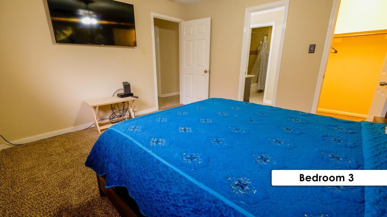 Вілла Pool House, 20 Minutes From Dt 4Bdr For 10 Guests - Winkleman Х'юстон Екстер'єр фото