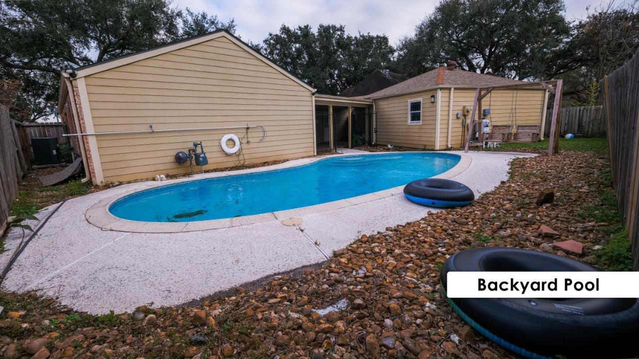 Вілла Pool House, 20 Minutes From Dt 4Bdr For 10 Guests - Winkleman Х'юстон Екстер'єр фото