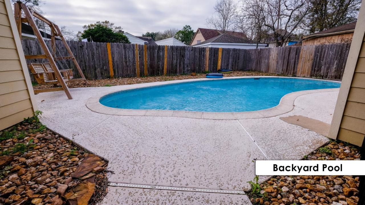 Вілла Pool House, 20 Minutes From Dt 4Bdr For 10 Guests - Winkleman Х'юстон Екстер'єр фото